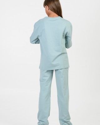 Herbst-Overall-Set Mädchen TRAX 46652 AKUA