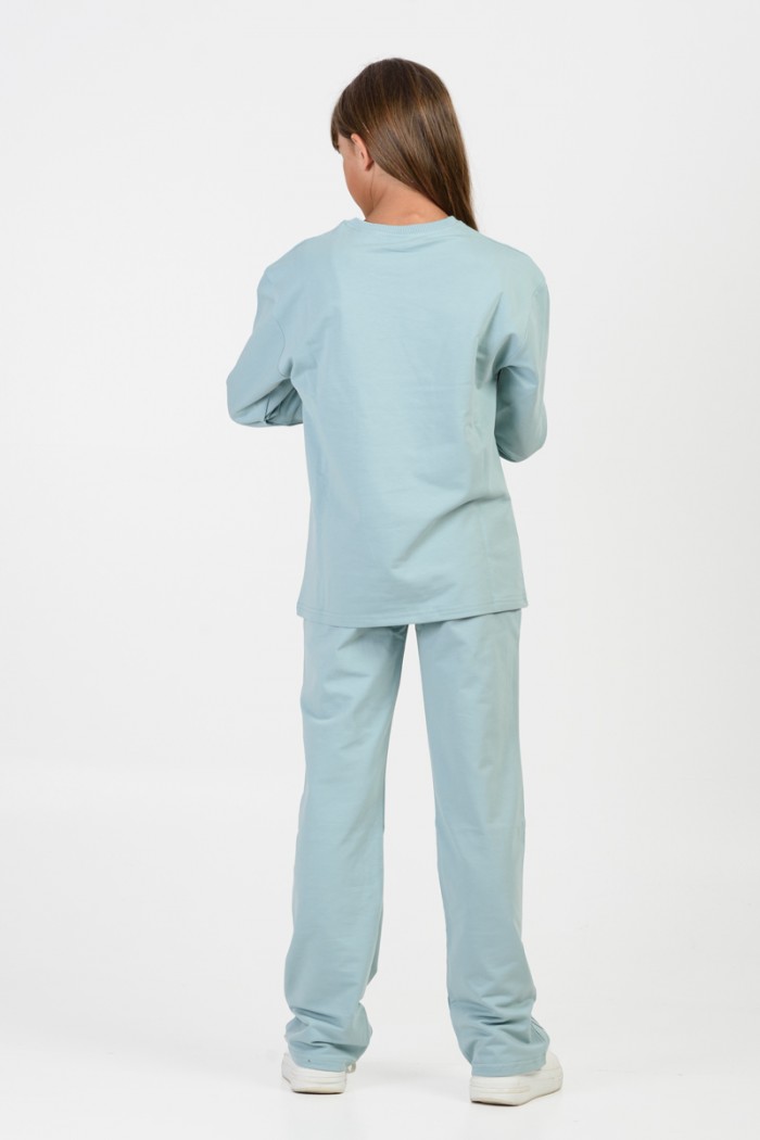 Autumn overalls set girl TRAX 46652 AKUA