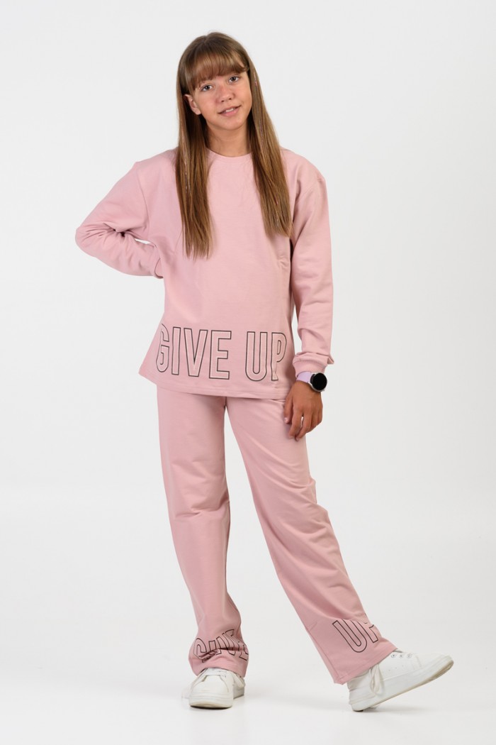 Autumn overalls set girl TRAX 46652 ROZ