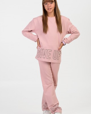 Herbst-Overall-Set Mädchen TRAX 46652 ROZ