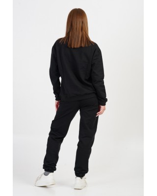 Winter overalls girl TRAX 46681 BLACK