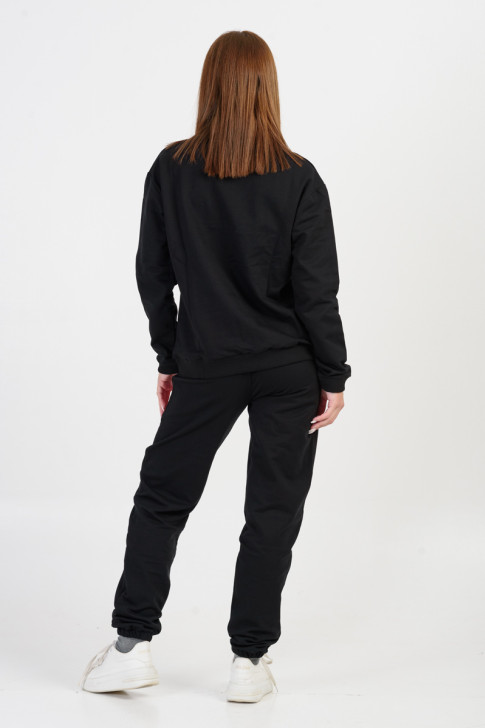 Winter overalls girl TRAX 46681 BLACK