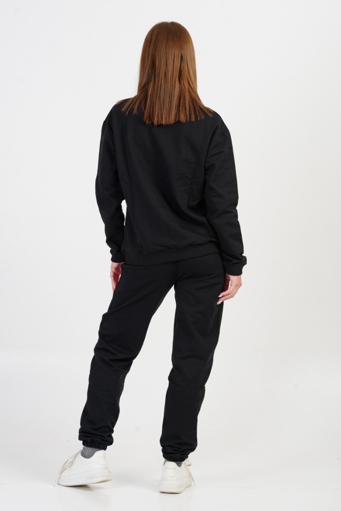 Winter overalls girl TRAX 46681 BLACK