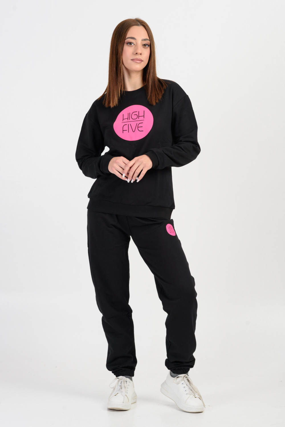 Winter overalls girl TRAX 46681 BLACK