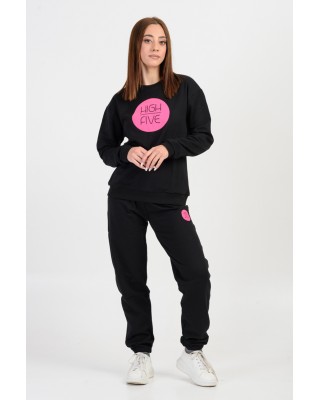 Winter overalls girl TRAX 46681 BLACK