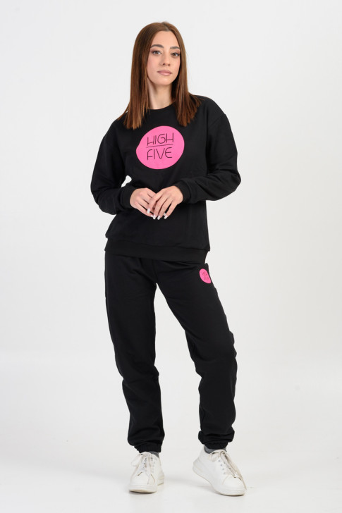 Winter overalls girl TRAX 46681 BLACK