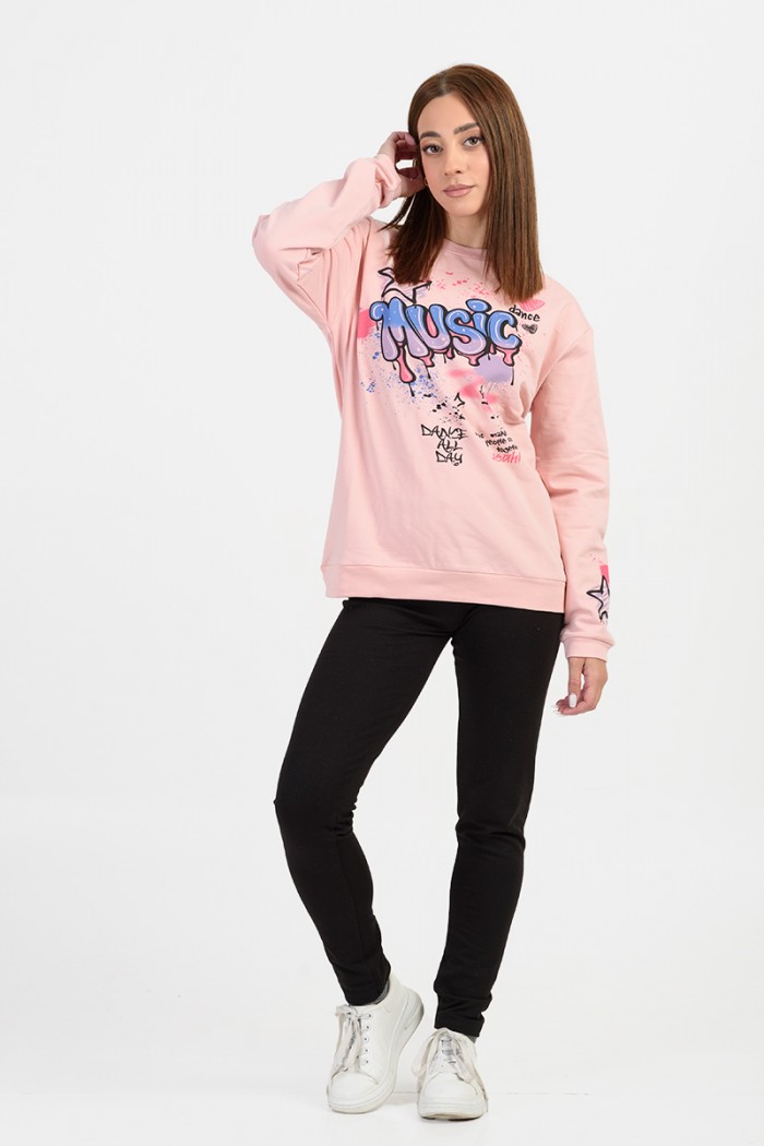 Winter overalls girl TRAX 46682 MUSIC