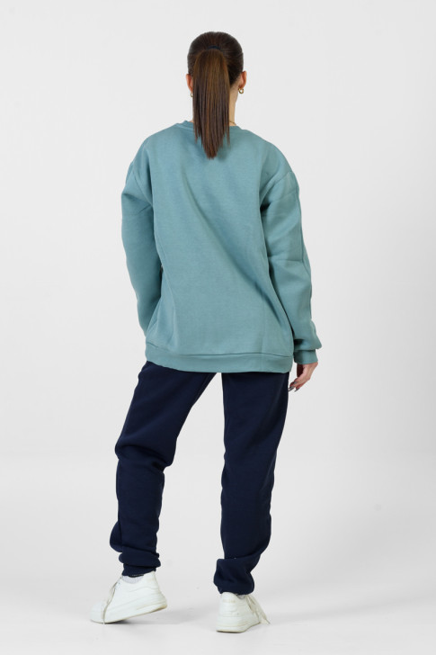 Winter overalls girl TRAX 46876 MENTA