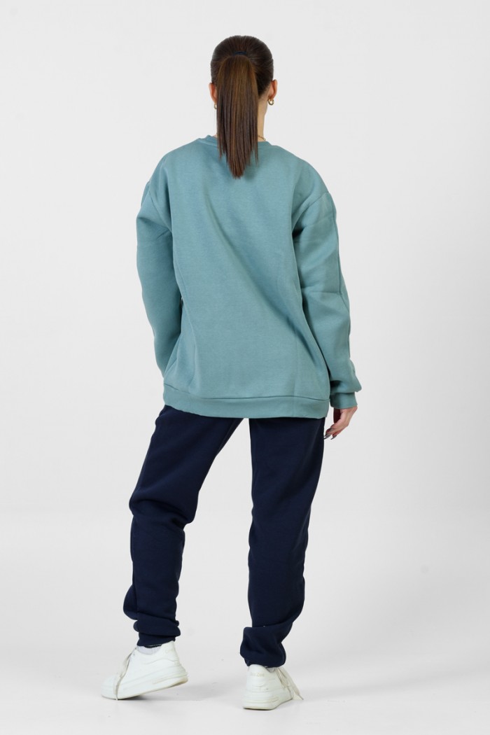 Winter overalls girl TRAX 46681 MENTA