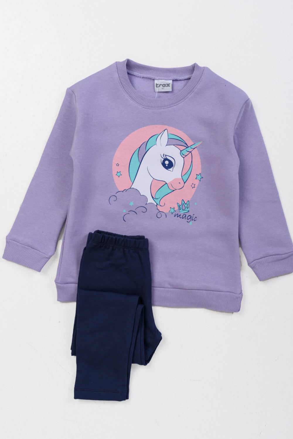 Winter sweatshirt girl TRAX 46702