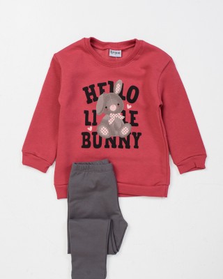 Winter-Overall Mädchen mit Leggings TRAX LITTLE BUNNY 46705