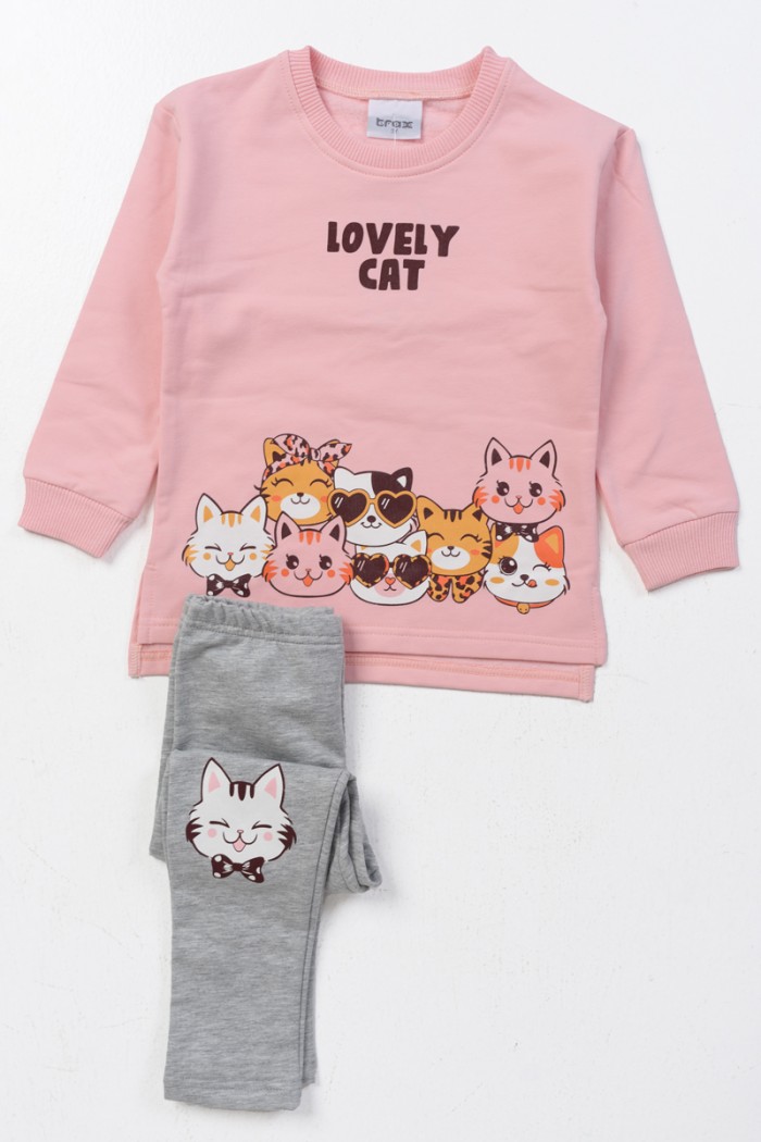 Children's clothes for girl with leggings TRAX 46707