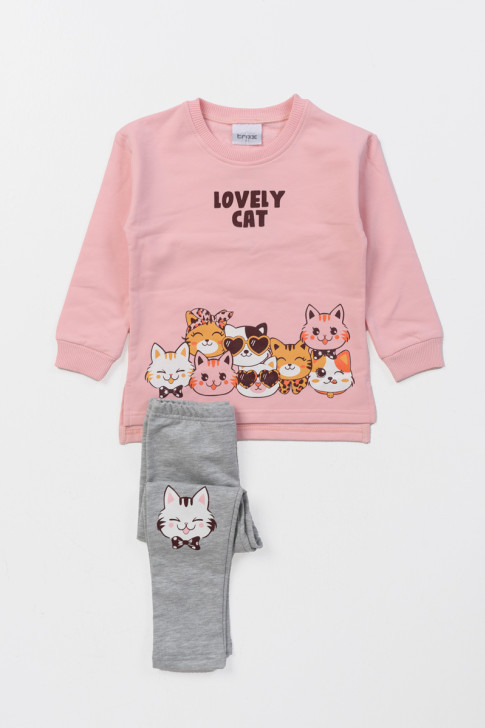 Children's clothes for girl with leggings TRAX 46707