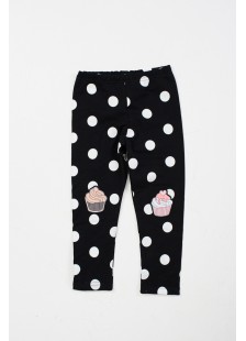 Winteroverall Mädchen mit Leggings TRAX 46713 EKRU Winteroverall Mädchen mit Leggings TRAX 46713 EKRU
