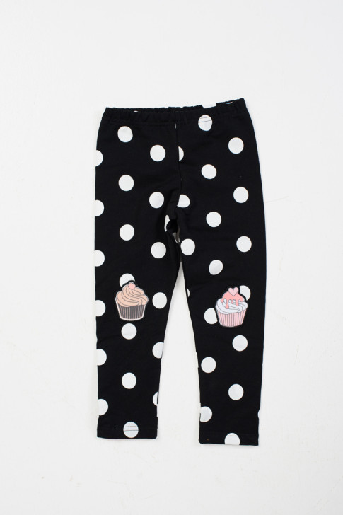 Winter Overalls Girl with leggings TRAX 46713 EKRU
