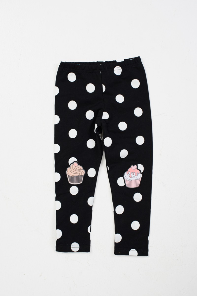 Winter Overalls Girl with leggings TRAX 46713 EKRU