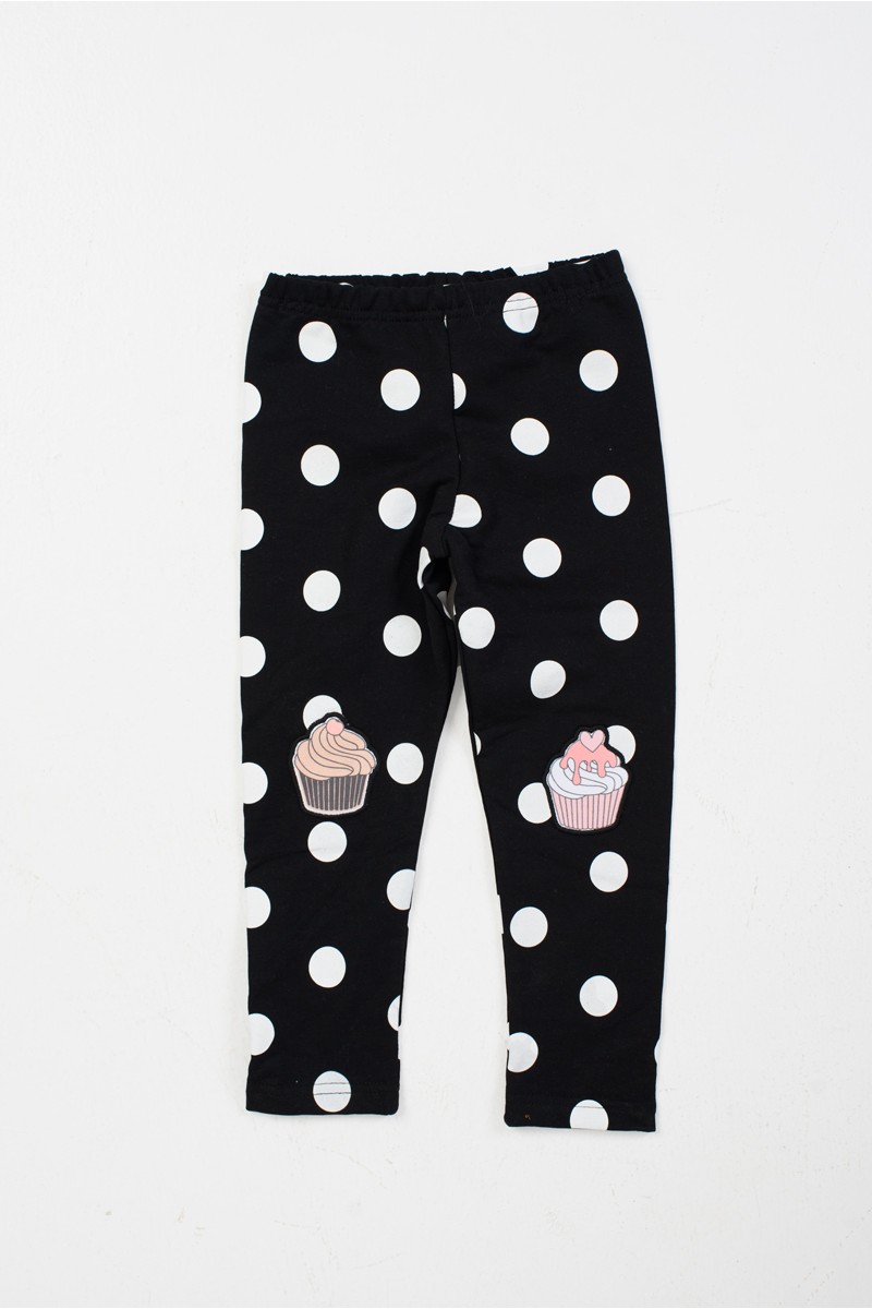 Winteroverall Mädchen mit Leggings TRAX 46713 EKRU