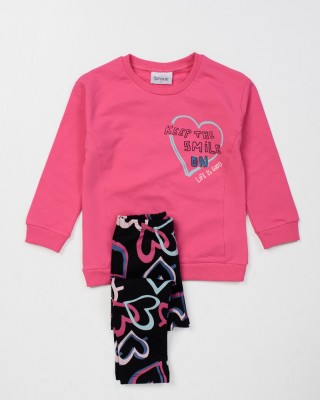 Kinderset mit TRAX Keep The Smile Strumpfhose 46716