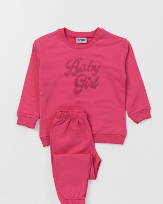 Winter Sweatpants Set Girl TRAX 46721 Baby Girl