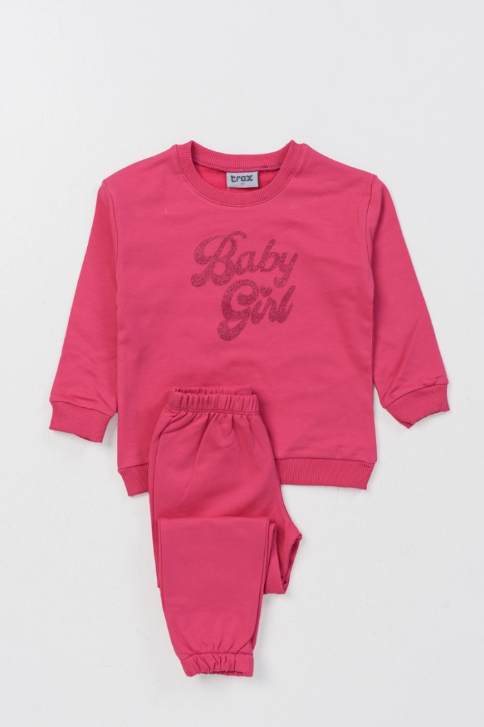 Winter Sweatpants Set Girl TRAX 46721 Baby Girl