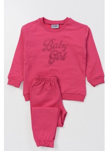 Winter Sweatpants Set Girl TRAX 46721 Baby Girl Winter Sweatpants Set Girl TRAX 46721 Baby Girl