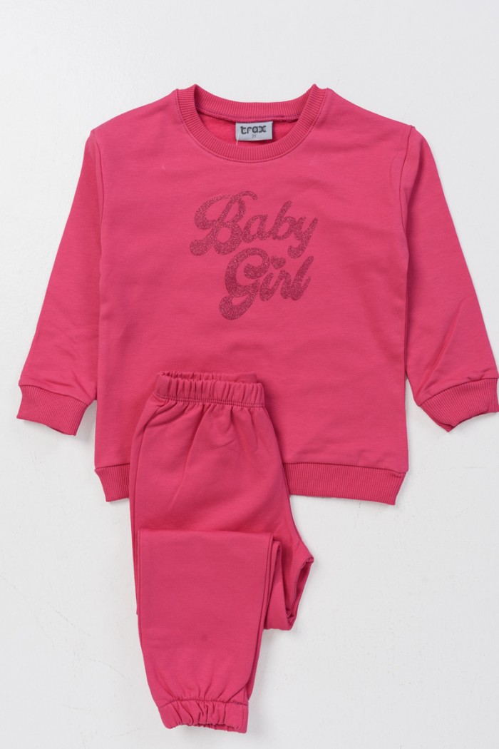 Winter Sweatpants Set Girl TRAX 46721 Baby Girl