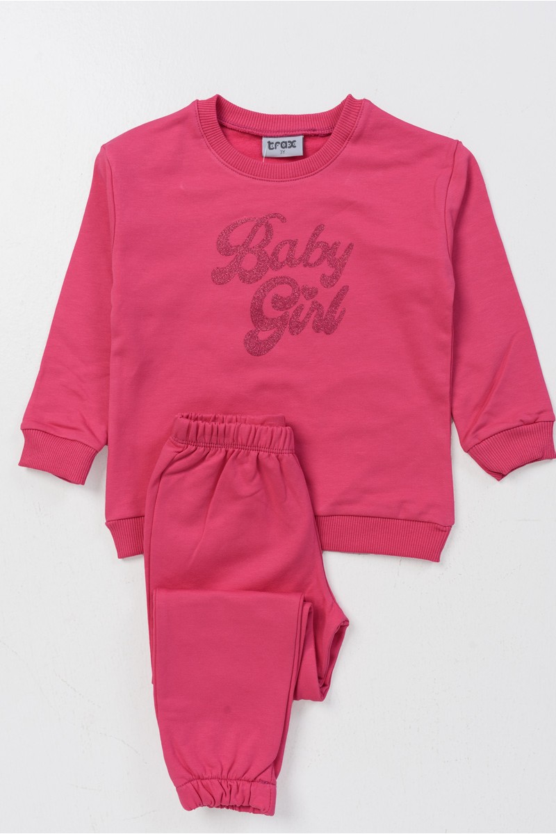 Winter Sweatpants Set Girl TRAX 46721 Baby Girl Winter Sweatpants Set Girl TRAX 46721 Baby Girl