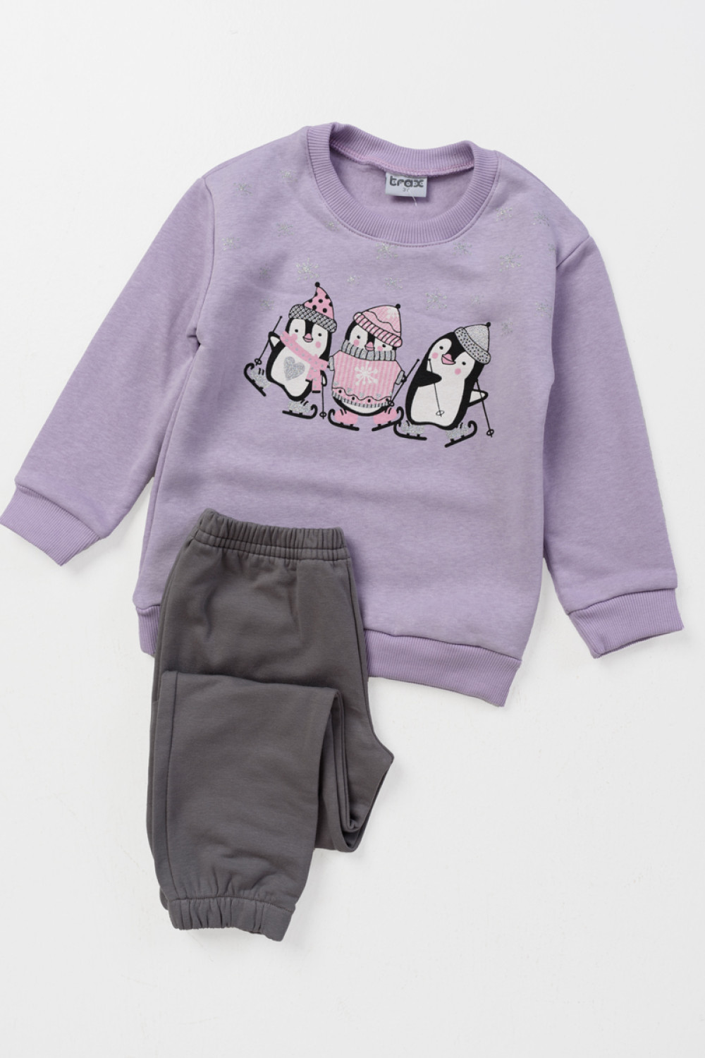Winter sweatshirt girl TRAX 46724