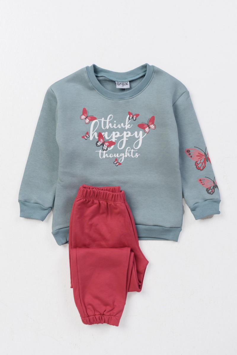 Winter-Overall Mädchen mit Leggings TRAX 46726 AKOIA