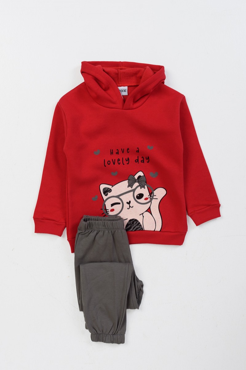 Winter Sweatshirt Mädchen TRAX 46732