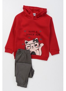 Winter Sweatshirt Mädchen TRAX 46732 Winter Sweatshirt Mädchen TRAX 46732