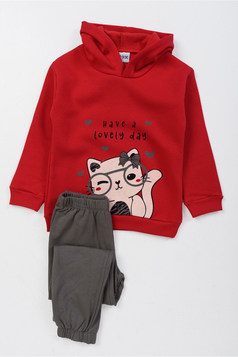 Winter Sweatshirt Mädchen TRAX 46732 Winter Sweatshirt Mädchen TRAX 46732