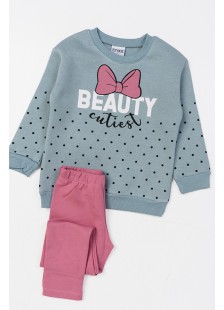 TRAX 46764 MENTA Mädchen-Overall-Set TRAX 46764 MENTA Mädchen-Overall-Set