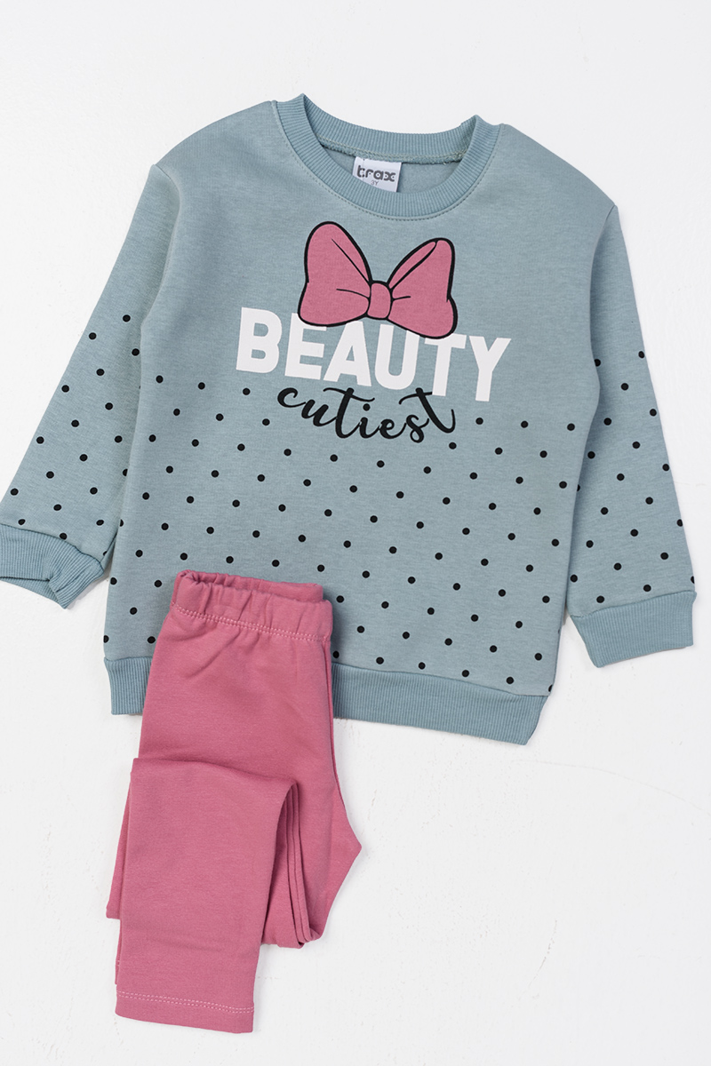 TRAX 46764 MENTA Mädchen-Overall-Set TRAX 46764 MENTA Mädchen-Overall-Set
