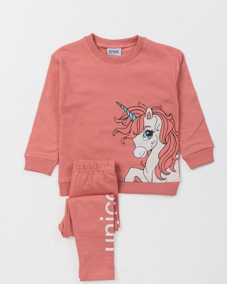 TRAX 46765 TRAX 46765 CORAL Latzhose für Mädchen