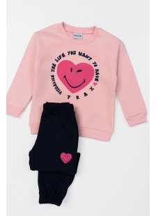 TRAX 46766 ROSE 46766 Mädchen-Overall-Set TRAX 46766 ROSE 46766 Mädchen-Overall-Set