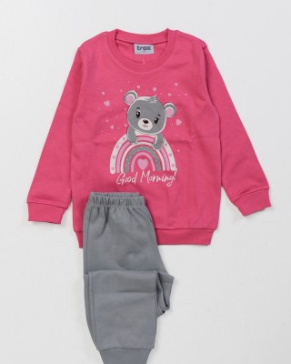 Children's Pajama Girl TRAX Girl Bear 46792