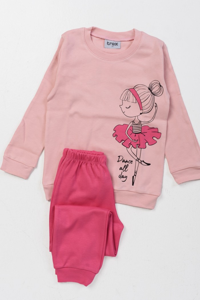 Children's Pajama Girl TRAX Girl 46793