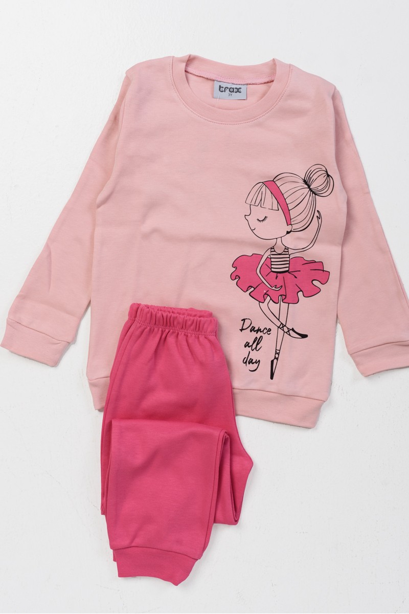 Children's Pajama Girl TRAX Girl 46793 Children's Pajama Girl TRAX Girl 46793
