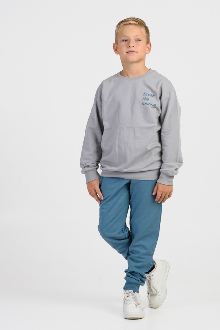 TRAX Autumn Teenage Overalls 46803 GREY