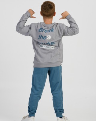 TRAX Autumn Teenage Overalls 46803 GREY