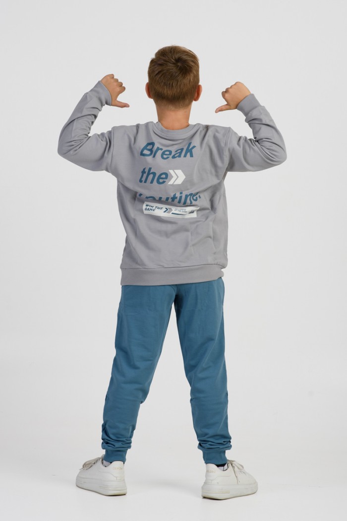 TRAX Autumn Teenage Overalls 46803 GREY