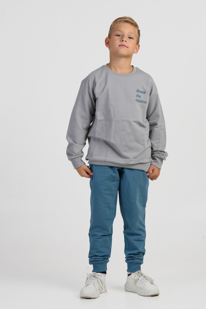 TRAX Herbst-Overall für Teenager 46803 GREY