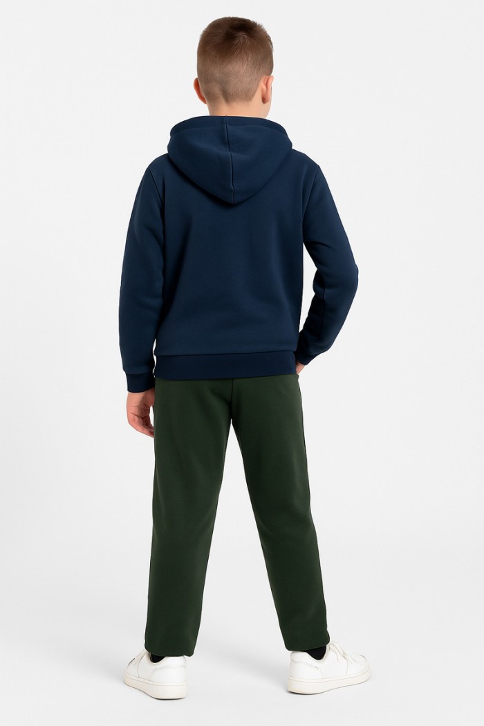 Winter overalls set for boy TRAX 46811 BLUE BLACK