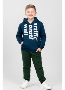 Winter-Overall-Set für Jungen TRAX 46811 BLUE BLACK