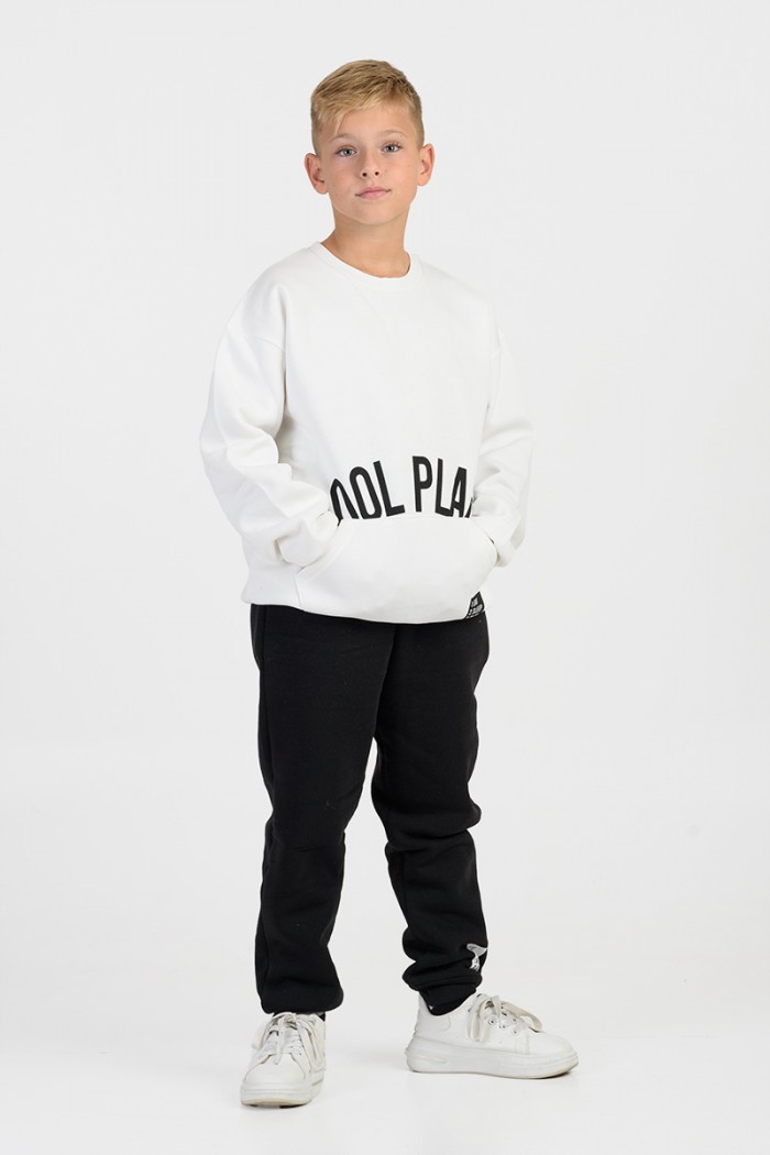 TRAX 46830 Triple-stranded Teenage overalls set for boy