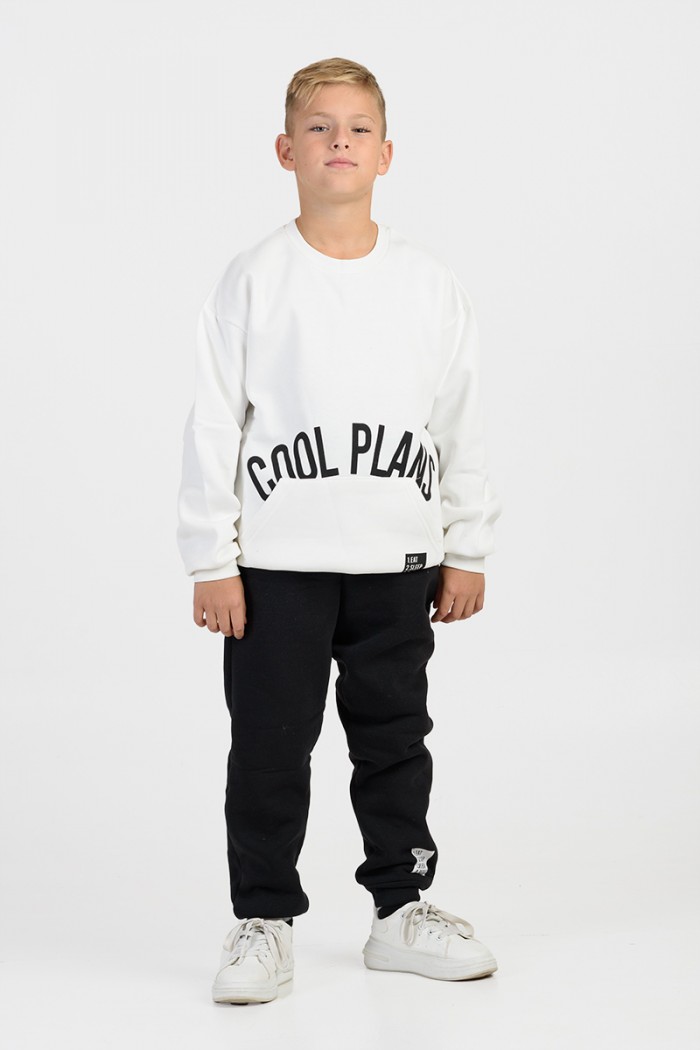 TRAX 46830 Triple-stranded Teenage overalls set for boy