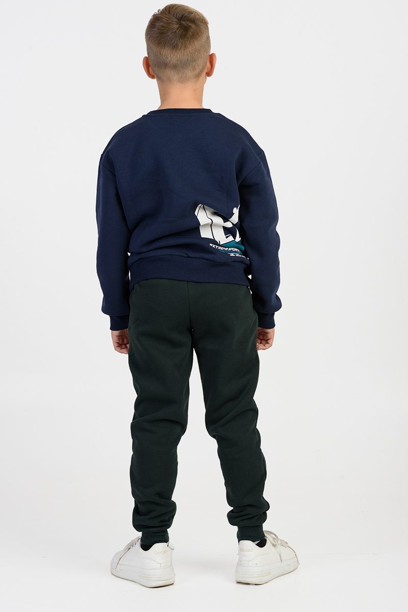 Triple-stranded Teenage overalls set boy TRAX 46832