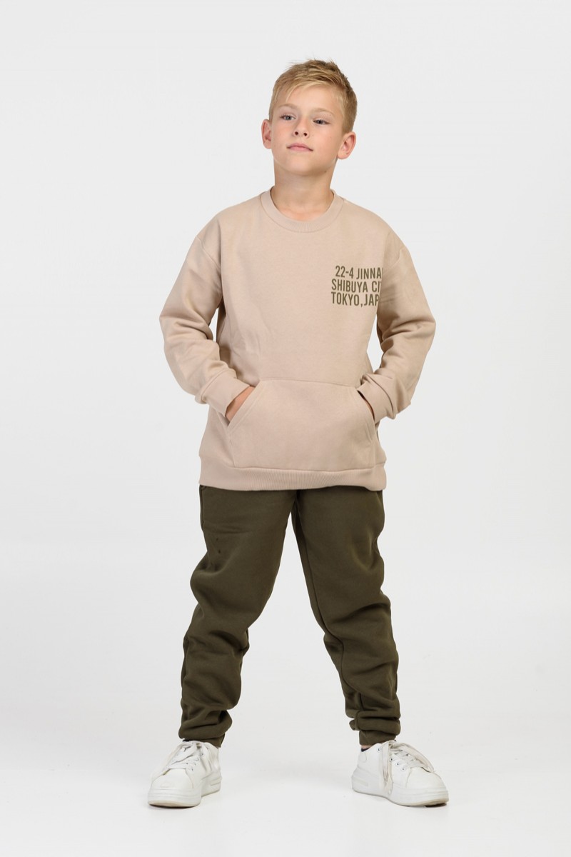 Children's overalls set boy TRAX 46837