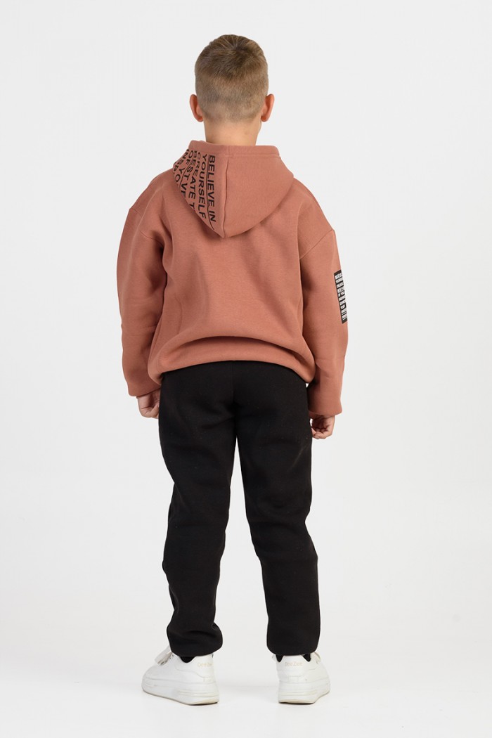 Children's overalls set with cardigan boy TRAX 46841